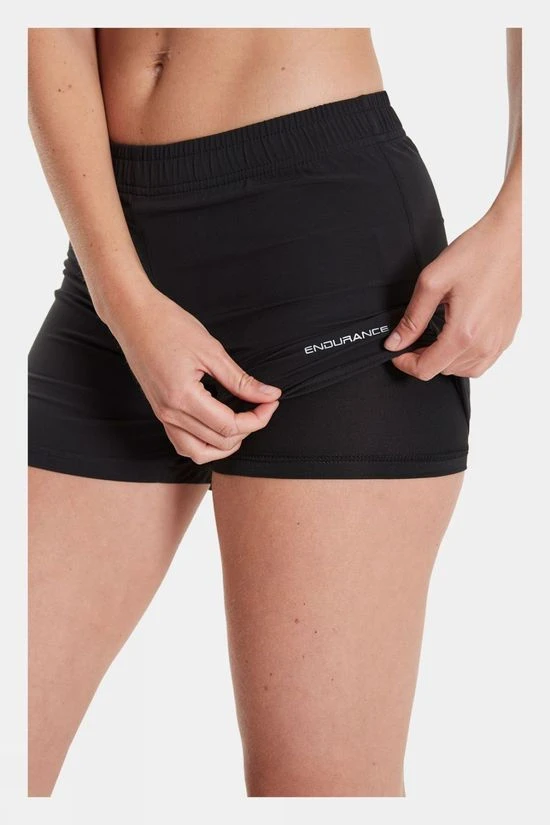 Endurance Womens Potenza 2-In-1 Running Shorts 13 Endurance Womens Potenza 2-In-1 Running Shorts - Image 11