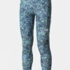 The North Face Womens Printed Midline High-Rise Pocket 7/8 Tights -Urban Threads c11cad0017 4444 a