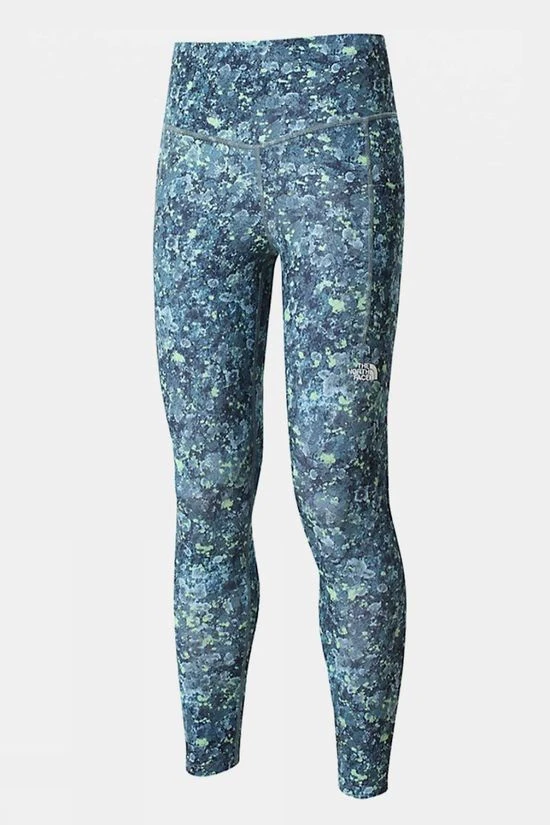 The North Face Womens Printed Midline High-Rise Pocket 7/8 Tights 3 The North Face Womens Printed Midline High-Rise Pocket 7/8 Tights