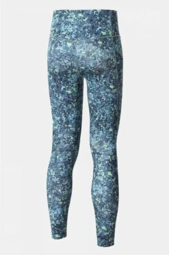 The North Face Womens Printed Midline High-Rise Pocket 7/8 Tights 6 The North Face Womens Printed Midline High-Rise Pocket 7/8 Tights -Urban Threads c11cad0017 4444 b