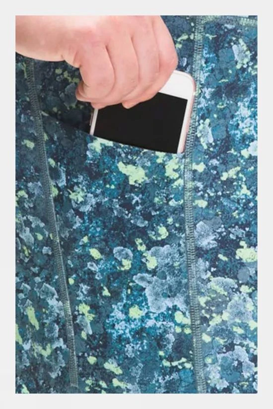 The North Face Womens Printed Midline High-Rise Pocket 7/8 Tights 5 The North Face Womens Printed Midline High-Rise Pocket 7/8 Tights - Image 3