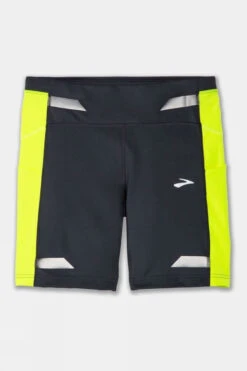 Brooks Womens Run Visible 6" Shorts -Urban Threads c11cad0043 7086 a