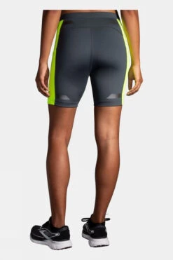 Brooks Womens Run Visible 6" Shorts -Urban Threads c11cad0043 7086 c