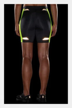 Brooks Womens Run Visible 6" Shorts -Urban Threads c11cad0043 7086 f