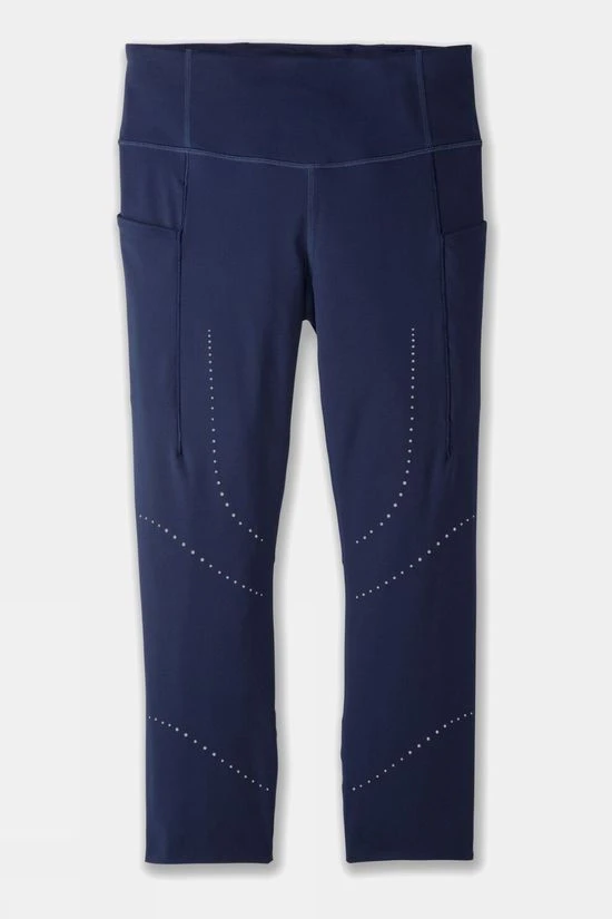 Brooks Womens Method 3/4 Tights 3 Brooks Womens Method 3/4 Tights