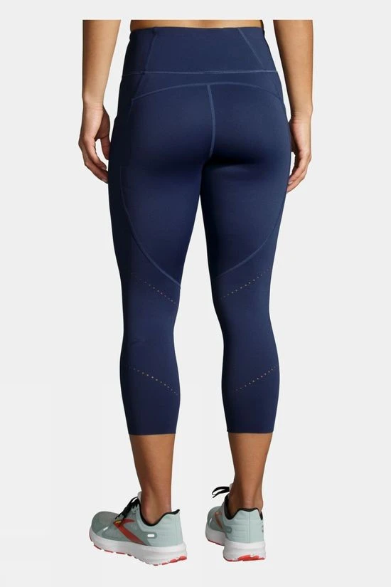 Brooks Womens Method 3/4 Tights 5 Brooks Womens Method 3/4 Tights - Image 3