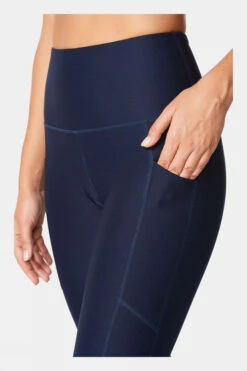 2XU Womens Aero Reflect Hi-Rise Compression Tights -Urban Threads c11ced0081 4444 q