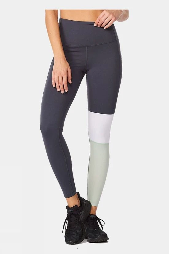 2XU Womens Form Block Hi-Rise Compression Tights 3 2XU Womens Form Block Hi-Rise Compression Tights