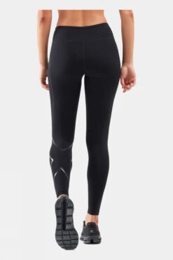 2XU Womens Ignition Mid-Rise Compression Tights 10 2XU Womens Ignition Mid-Rise Compression Tights -Urban Threads c11ced0114 7070 b