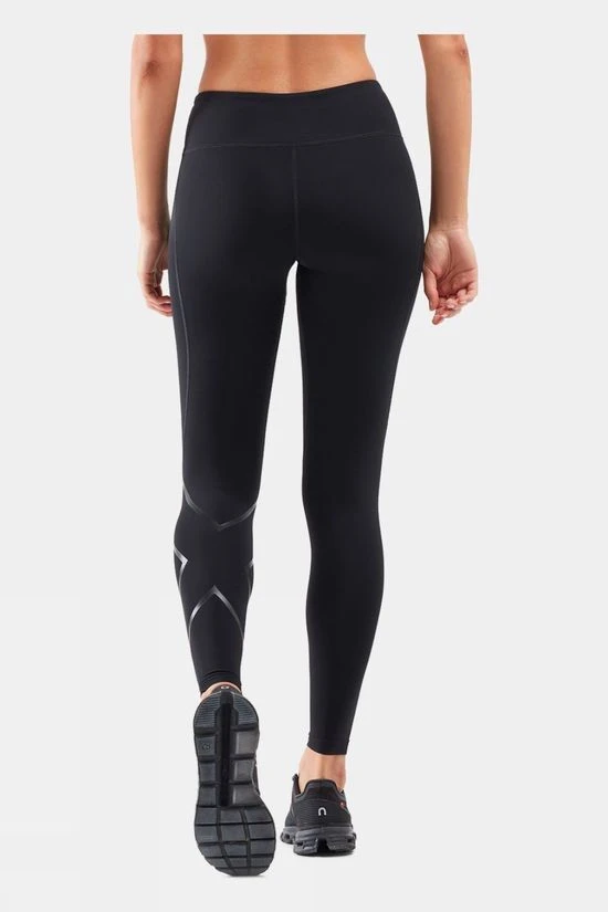 2XU Womens Ignition Mid-Rise Compression Tights 5 2XU Womens Ignition Mid-Rise Compression Tights - Image 3