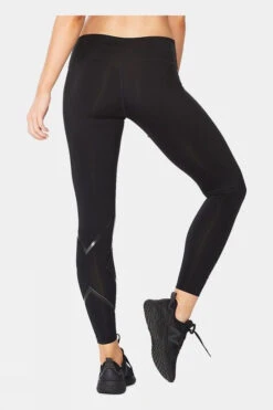 2XU Womens Ignition Mid-Rise Compression Tights 9 2XU Womens Ignition Mid-Rise Compression Tights -Urban Threads c11ced0114 7070 h