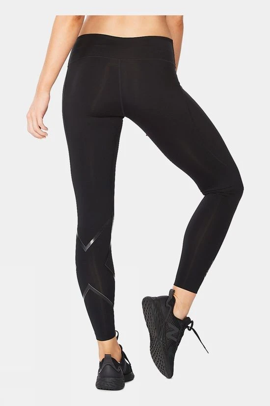 2XU Womens Ignition Mid-Rise Compression Tights 4 2XU Womens Ignition Mid-Rise Compression Tights - Image 2