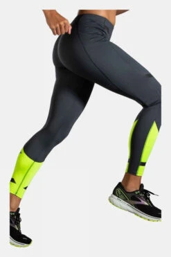 Brooks Womens Run Visible Tights -Urban Threads c11ced0129 7186 c