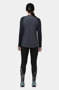 Odlo Womens Essential Print Tights -Urban Threads c11ced0131 7070 w