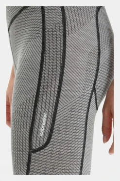 Icebreaker Women Fastray High Rise Tights Gridlines Tights -Urban Threads c11ced0190 7171 h