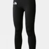 The North Face Womens Summit Ripida Run Leggings -Urban Threads c11ced0196 7070 a