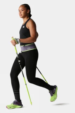 The North Face Womens Summit Ripida Run Leggings -Urban Threads c11ced0196 7070 f