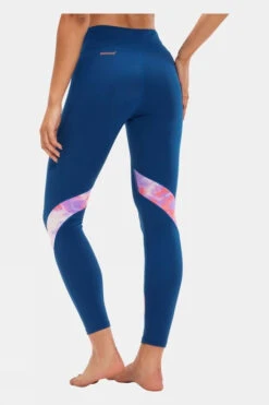 Speedo Womens Printed Swimming Tights -Urban Threads c11ced0197 4085 c