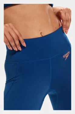 Speedo Womens Printed Swimming Tights -Urban Threads c11ced0197 4085 f