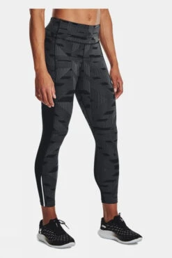 Under Armour Womens UA Fly Fast 3.0 Printed Ankle Tights -Urban Threads c11ced0213 7070 c
