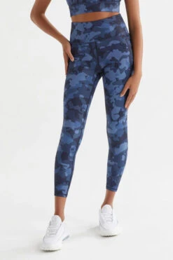 Womens Zoe Full Length Leggings 12 Womens Zoe Full Length Leggings -Urban Threads c11ced0236 4407 a