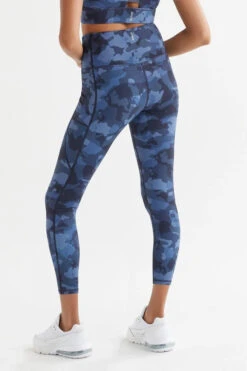 Womens Zoe Full Length Leggings 13 Womens Zoe Full Length Leggings -Urban Threads c11ced0236 4407 b