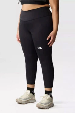 The North Face Womens Plus Size Flex High Rise 7/8 Leggings -Urban Threads c11ced0258 7070 c