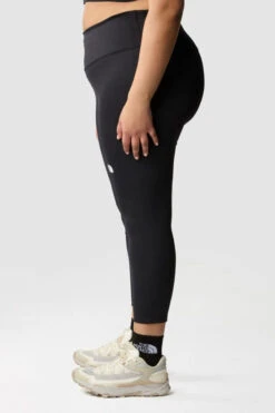 The North Face Womens Plus Size Flex High Rise 7/8 Leggings -Urban Threads c11ced0258 7070 e