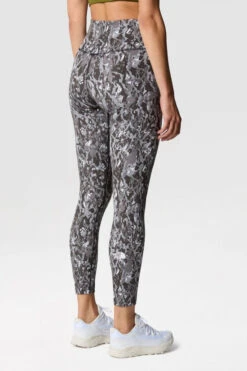 The North Face Womens Flex High Rise 7/8 Printed Leggings -Urban Threads c11ced0260 7072 n