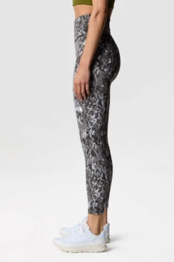 The North Face Womens Flex High Rise 7/8 Printed Leggings -Urban Threads c11ced0260 7072 o