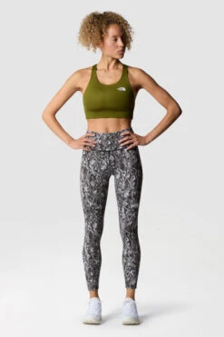 The North Face Womens Flex High Rise 7/8 Printed Leggings -Urban Threads c11ced0260 7072 p