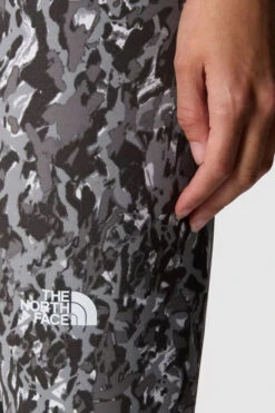 The North Face Womens Flex High Rise 7/8 Printed Leggings -Urban Threads c11ced0260 7072 q