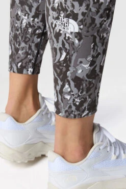 The North Face Womens Flex High Rise 7/8 Printed Leggings -Urban Threads c11ced0260 7072 s