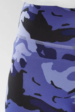 The North Face Womens Mountain Athletics Flex 25" Printed Leggings -Urban Threads c11ced0334 9770 s