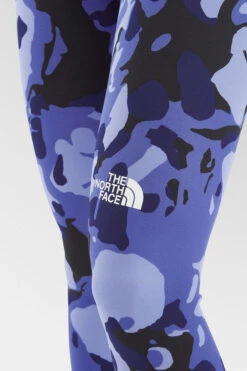 The North Face Womens Mountain Athletics Flex 25" Printed Leggings -Urban Threads c11ced0334 9770 u