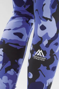 The North Face Womens Mountain Athletics Flex 25" Printed Leggings -Urban Threads c11ced0334 9770 v