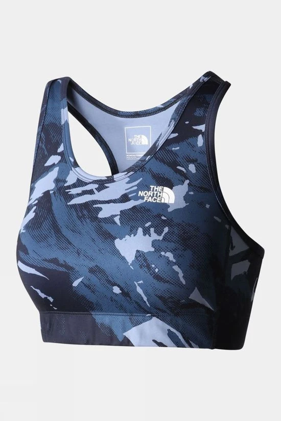 The North Face Womens Printed Midline Sports Bra 3 The North Face Womens Printed Midline Sports Bra