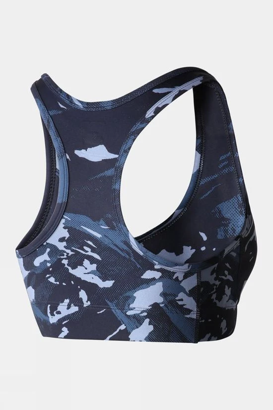 The North Face Womens Printed Midline Sports Bra 4 The North Face Womens Printed Midline Sports Bra - Image 2