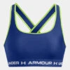 Under Armour Womens Ua Crossback Mid Bra Baselayer Bra -Urban Threads c11gb90030 4050 a