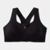 Brooks Womens Dare Zip 2.0 Run Bra