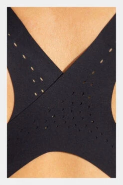 Brooks Womens Dare Zip 2.0 Run Bra -Urban Threads c11gb90054 7070 n