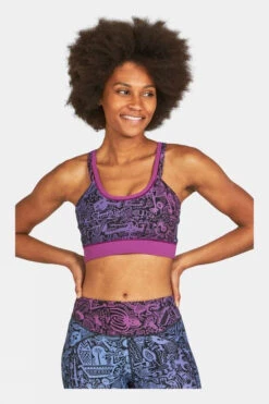 Janji Womens Groundwork Pace Sports Bra -Urban Threads c11gb90072 5291 q