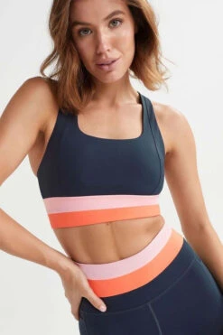 Lilybod Womens Amelia Sports Bra -Urban Threads c11gb90128 4426 e
