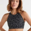 Lilybod Womens Becca Sports Bra -Urban Threads c11gb90129 7187 a