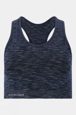 Endurance Womens Crina Melange Seamless Sports Bra