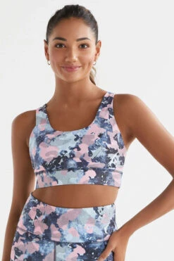 Womens Zoe Sports Bra -Urban Threads c11gb90153 4487 a