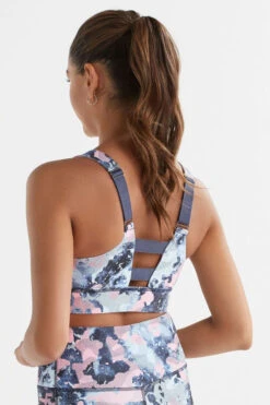 Womens Zoe Sports Bra -Urban Threads c11gb90153 4487 b