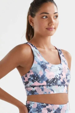 Womens Zoe Sports Bra -Urban Threads c11gb90153 4487 c