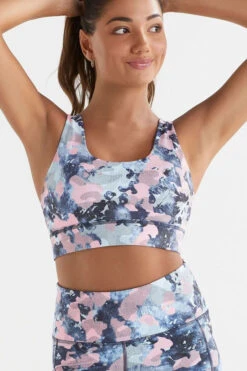 Womens Zoe Sports Bra -Urban Threads c11gb90153 4487 d