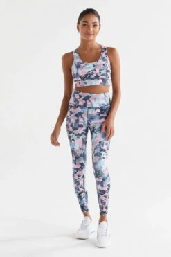 Womens Zoe Sports Bra -Urban Threads c11gb90153 4487 e